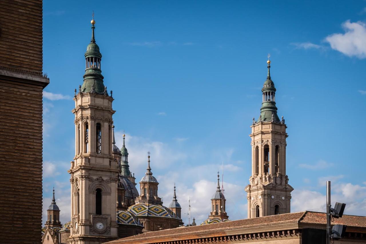 Hotel Don Jaime 54 Zaragoza Eksteriør billede